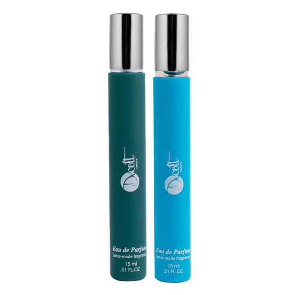 عطر جیبی مردانه دکلت مدل 339 حجم 15 میلی لیتر مجموعه 2 عددی