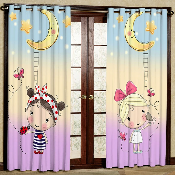 پرده مدل مخمل پانچی کد 7235 سایز 280x140 سانتی متر
