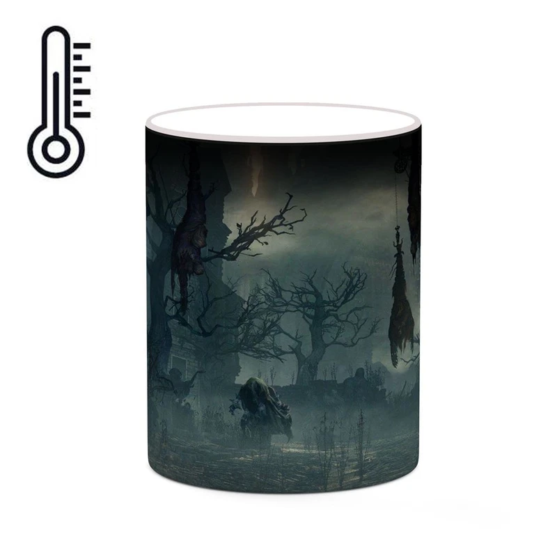 ماگ حرارتی کاکتی مدل بازی Bloodborne کد mgh27717