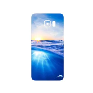 MAHOOT Ocean Cover Sticker for Samsung Galaxy S6 Edge Plus