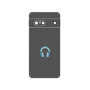 MAHOOT Minimal Headphone Icon Cover Sticker for Google Pixel 7