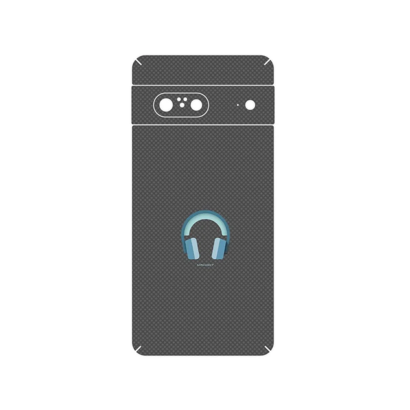 برچسب پوششی ماهوت مدل Minimal Headphone Icon مناسب برای گوشی موبایل گوگل Pixel 7