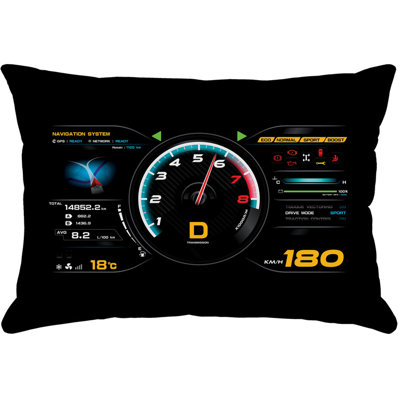 پشت گردنی صندلی خودرو مدل R9-10946 بسته 2 عددی