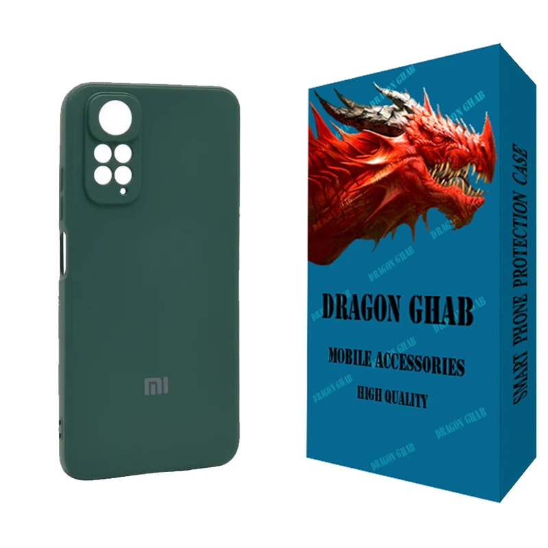 کاور دراگون قاب مدل سیلیکونی مناسب برای گوشی موبایل شیائومی Redmi Note 11 Pro