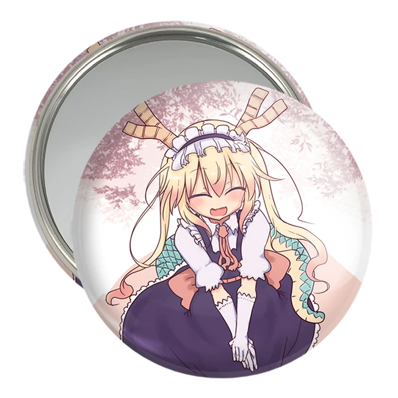 آینه جیبی خندالو مدل توهرو انیمه اژدهای خدمتکار کوبایاشی کد 36342