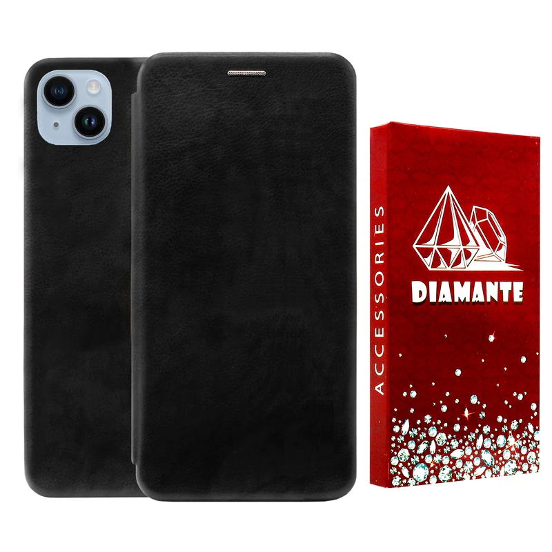 کیف کلاسوری دیامانته مدل Pure Rd مناسب برای گوشی موبایل اپل iPhone 14