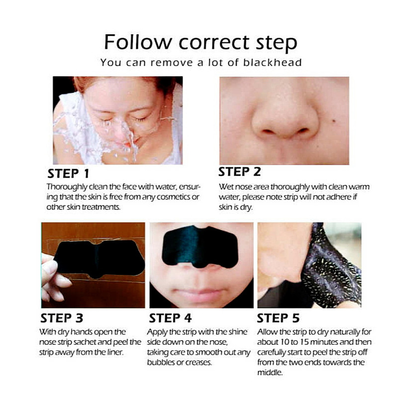 ماسک بینی لنبنا مدل deep cleansing وزن 5 گرم بسته 2 عددی