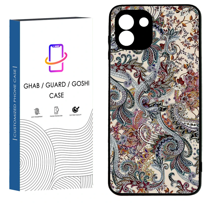 کاور قاب گارد گوشی طرح فانتزی کد 51 - TPU مناسب برای گوشی موبایل سامسونگ Galaxy A03