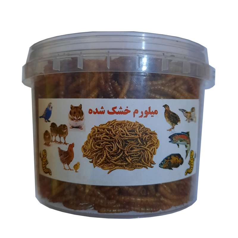 غذای خشک پرندگان مدل میلورم وزن 100 گرم