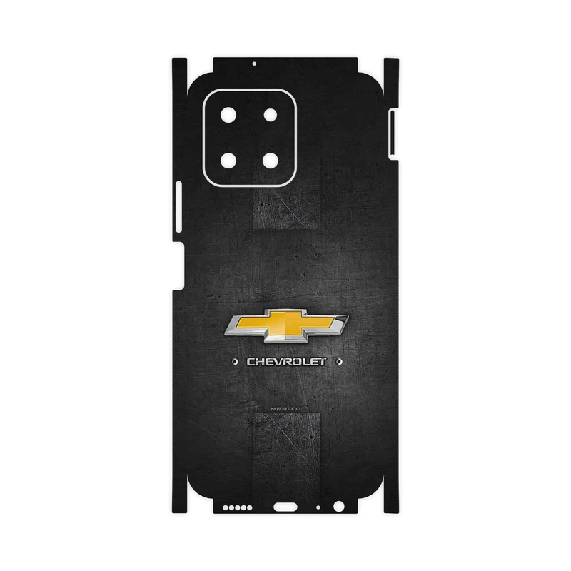 برچسب پوششی ماهوت مدل CHEVROLET_Logo-FullSkin مناسب برای گوشی موبایل آنر X6