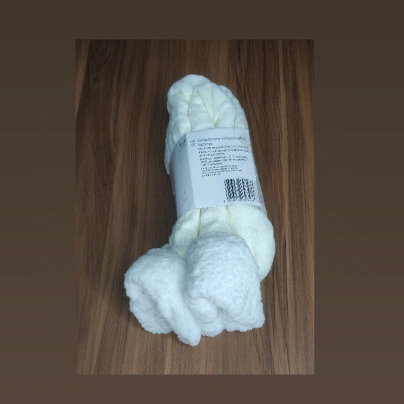 جوراب ساق بلند زنانه اسمارا مدل پشمی 20000 - - 3