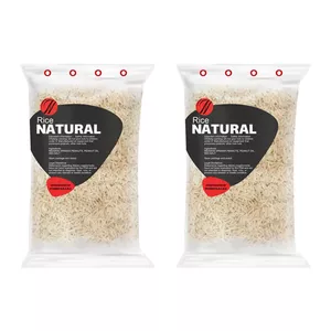 برنج پاکستانی اعلا نچرال - 5 کیلوگرم بسته 2 عددی
