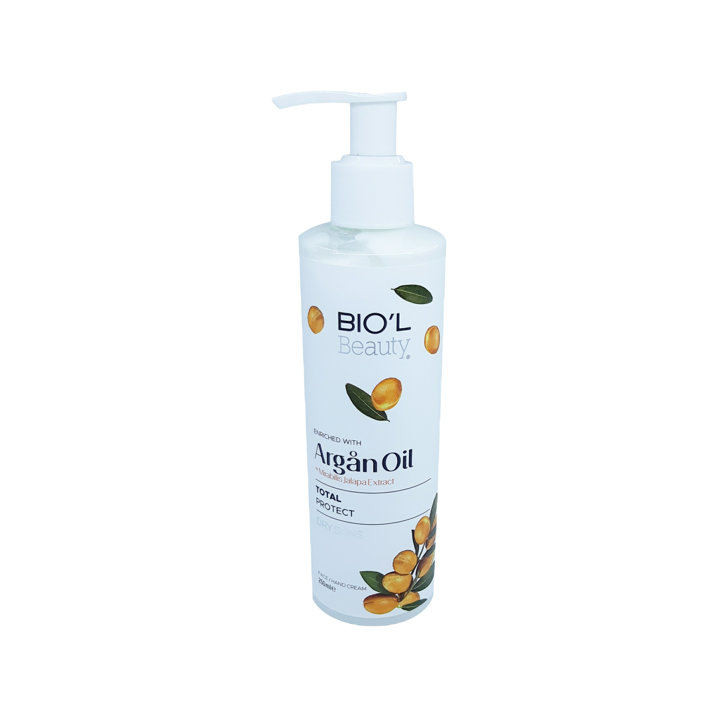 کرم مرطوب کننده بیول مدل Argan Oil حجم 250 میلی لیتر 