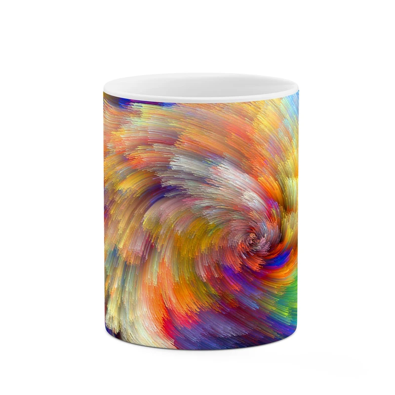 ماگ کاکتی طرح دود رنگی کد mgp10276