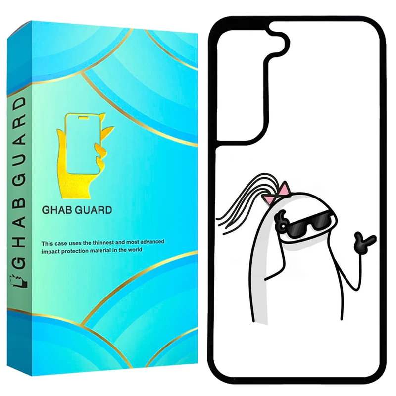 کاور قاب گارد طرح آدمک مدل GCHPA21F مناسب برای گوشی موبایل سامسونگ Galaxy S21 FE 5G