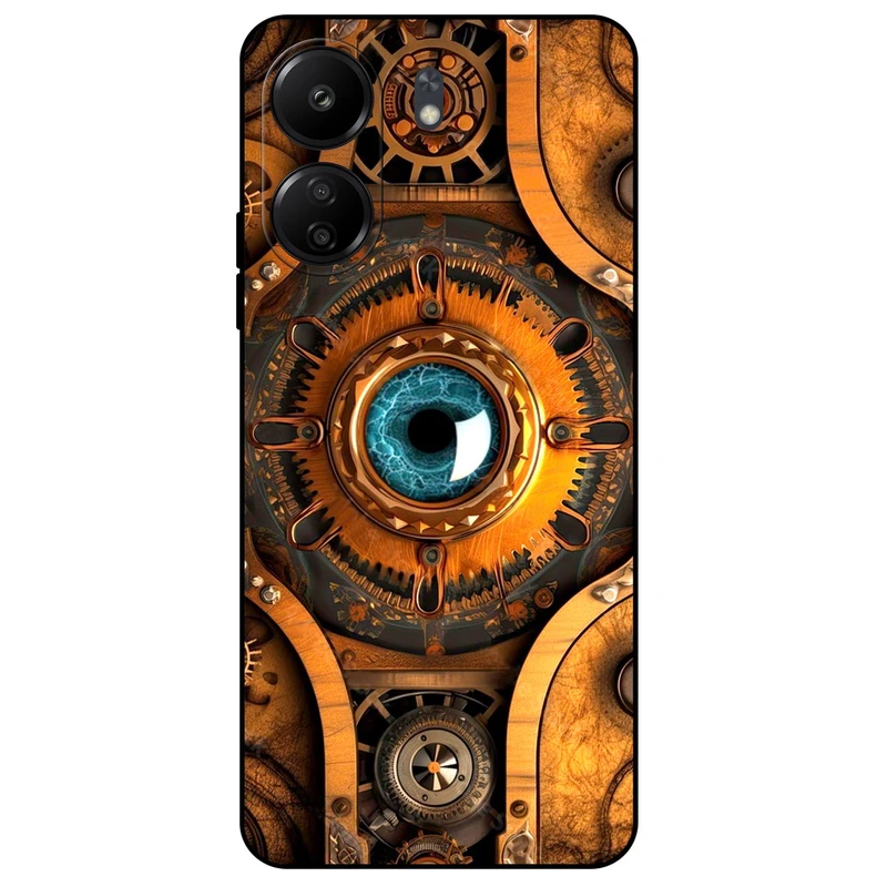 کاور مگافون طرح گاوصندوق مدل 1900 مناسب برای گوشی موبایل شیائومی Redmi 13C