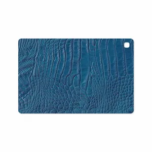 MAHOOT Blue-Crocodile-Leather Cover Sticker for Samsung Galaxy Tab S5e 10.5 2019 T720