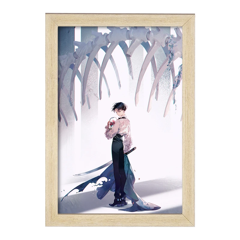 تابلو خندالو مدل لیوای انیمه اتک آن تایتان Attack on Titan  کد 18611