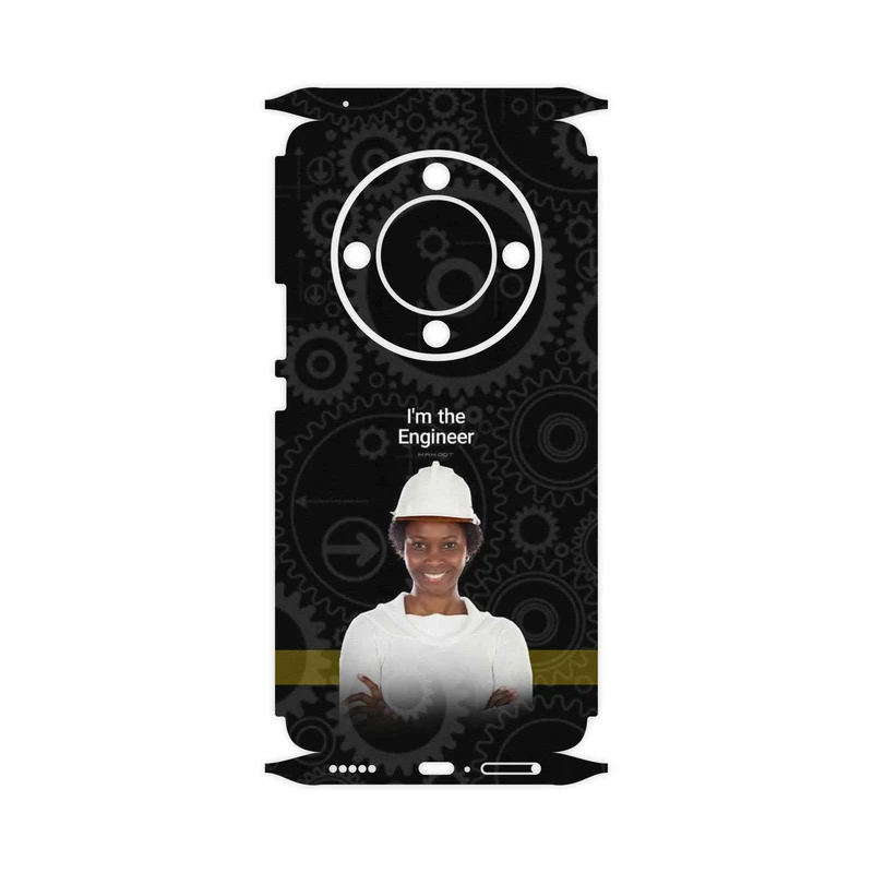 برچسب پوششی ماهوت مدل Engineer-FullSkin مناسب برای گوشی موبایل آنر X9b