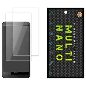 Multi Nano X-S2N Screen Protector For htc One Max Pack of 2