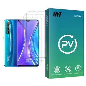 HVT PV Glass MIX003 Screen Protector For Realme XT 730G Pack Of 3