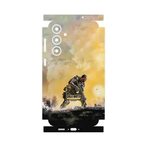 MAHOOT Call of Duty Warfare Game Series-FullSkin Cover Sticker for Samsung Galaxy S23 FE