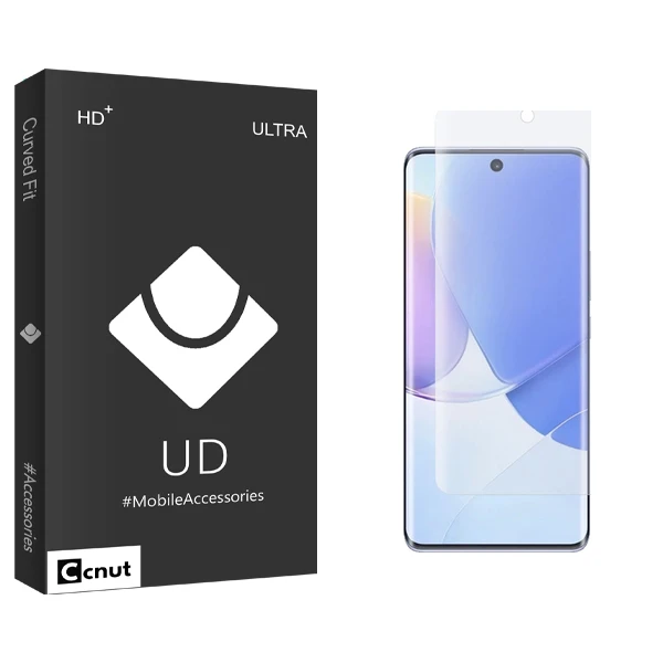 محافظ صفحه نمایش کوکونات مدل UDB UV مناسب برای گوشی موبایل هوآوی Nova 9