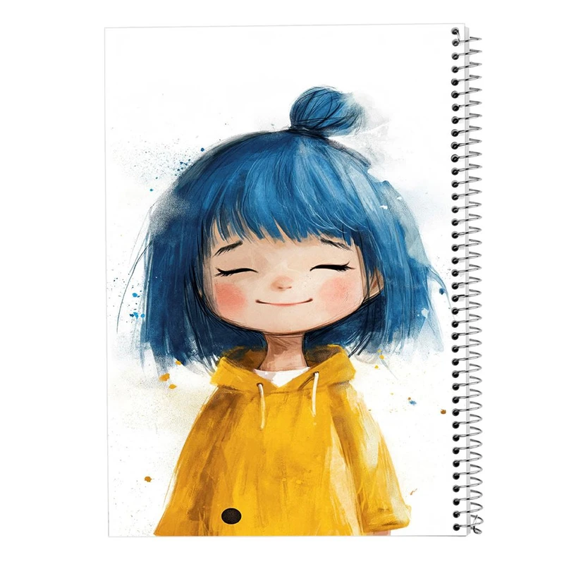 دفتر نقاشی 50 برگ مدوپد مدل دخترانه کد DF15809