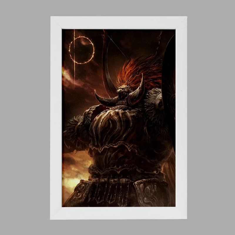 تابلو خندالو مدل بازی الدن رینگ Elden Ring کد 30121