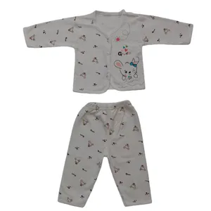 ست شومیز و شلوار نوزادی مدل خرگوش