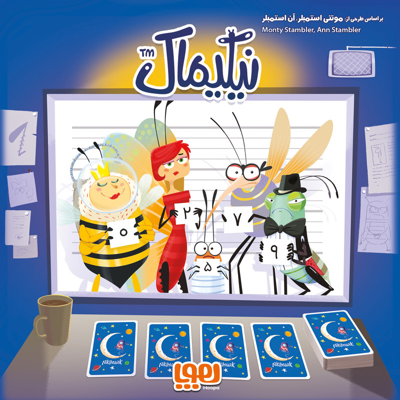 بازی فکری هوپا مدل نیکیماک