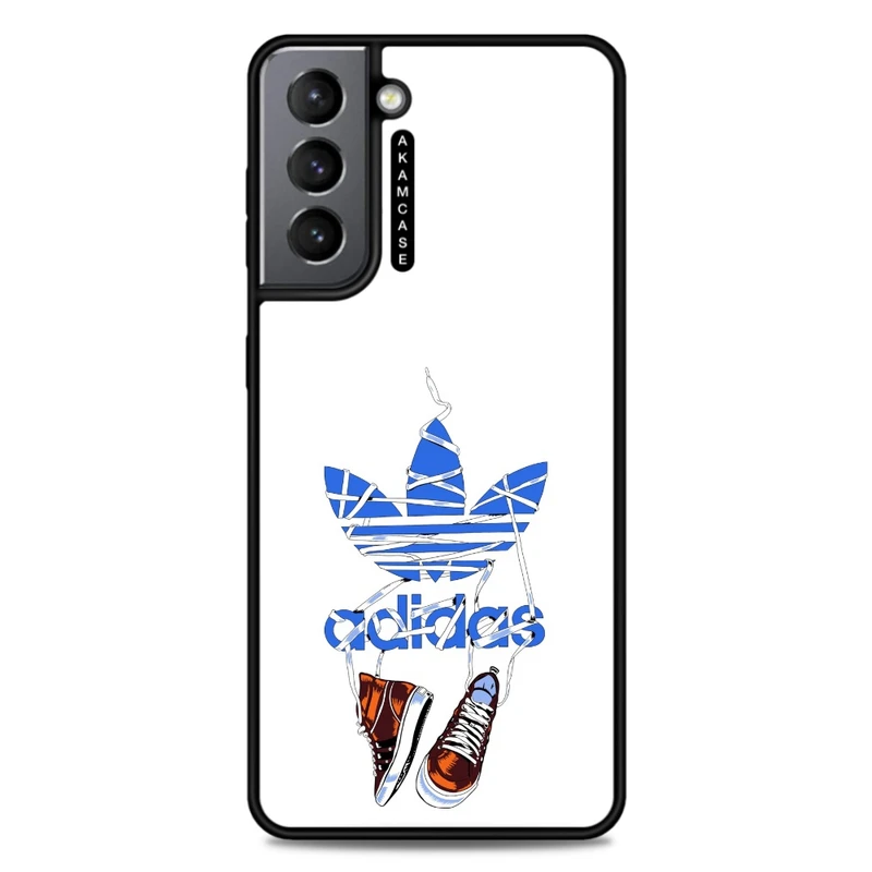 کاور آکام مدل AMC-WSGS21-ADIDAS-46 مناسب برای گوشی موبایل سامسونگ Galaxy S21
