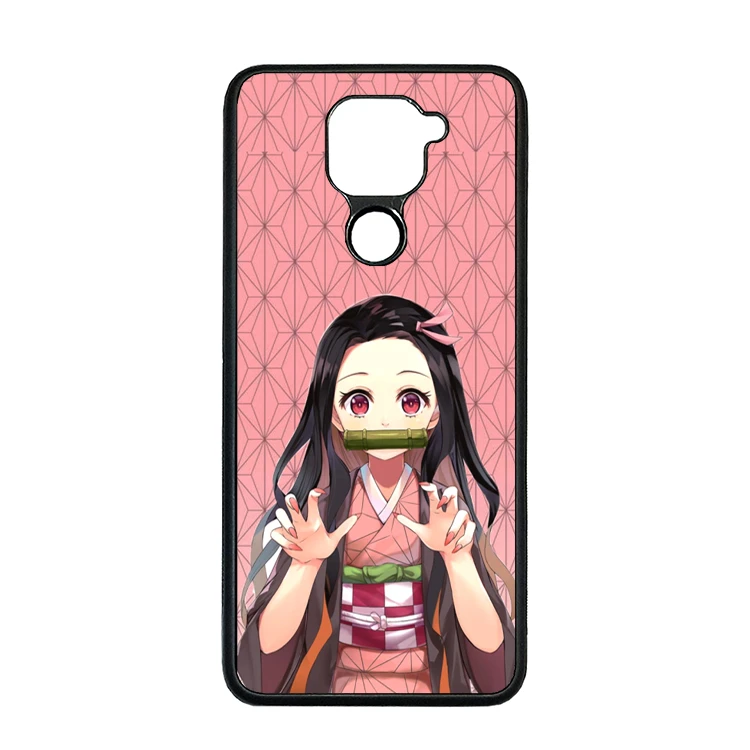 کاور گالری وبفر طرح دختر مناسب برای گوشی موبایل شیائومی redmi note 9