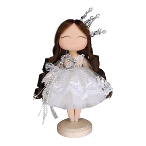 اسباب بازی زینتی مدل عروسک تیلدا کد 011