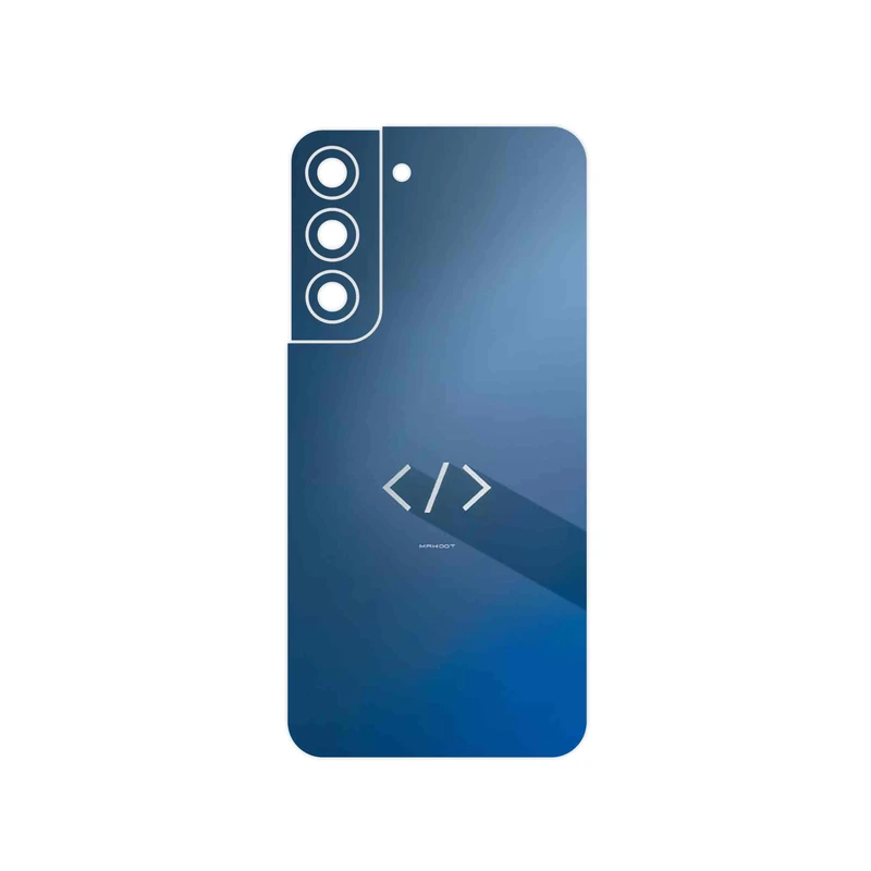 برچسب پوششی ماهوت مدل Minimal Coding icon مناسب برای گوشی موبایل سامسونگ Galaxy S22 5G