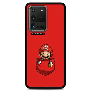 AKAM AMC-WSGS20U-SUPER MARIO3 Cover For Samsung Galaxy S20 Ultra