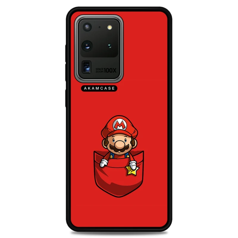 کاور آکام مدل AMC-WSGS20U-SUPER MARIO3 مناسب برای گوشی موبایل سامسونگ Galaxy S20 Ultra