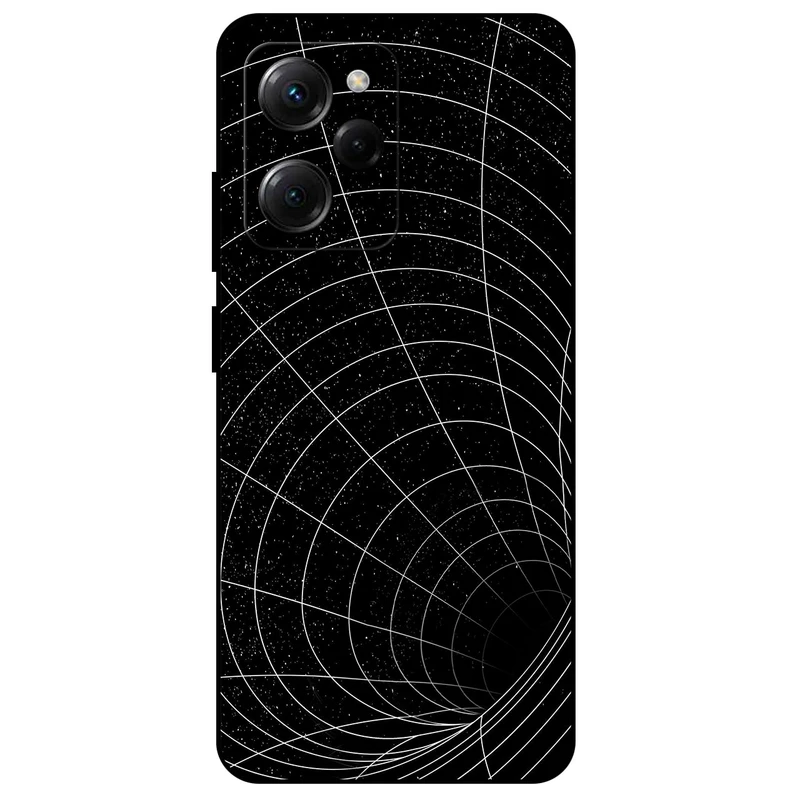 کاور مگافون طرح کرم چاله مدل 8108 مناسب برای گوشی موبایل شیائومی Poco X5 Pro  