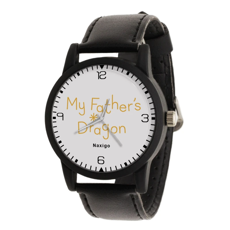 ساعت مچی عقربه ای ناکسیگو مدل My Fathers Dragon کد LF14011