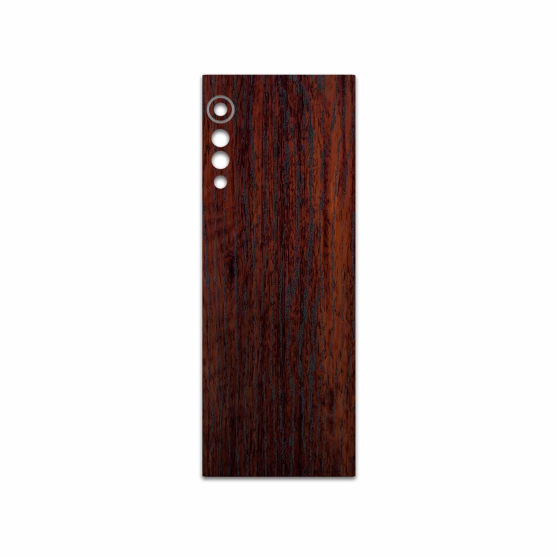 برچسب پوششی ماهوت مدل Red-Wood مناسب برای گوشی موبایل ال جی Velvet 5G