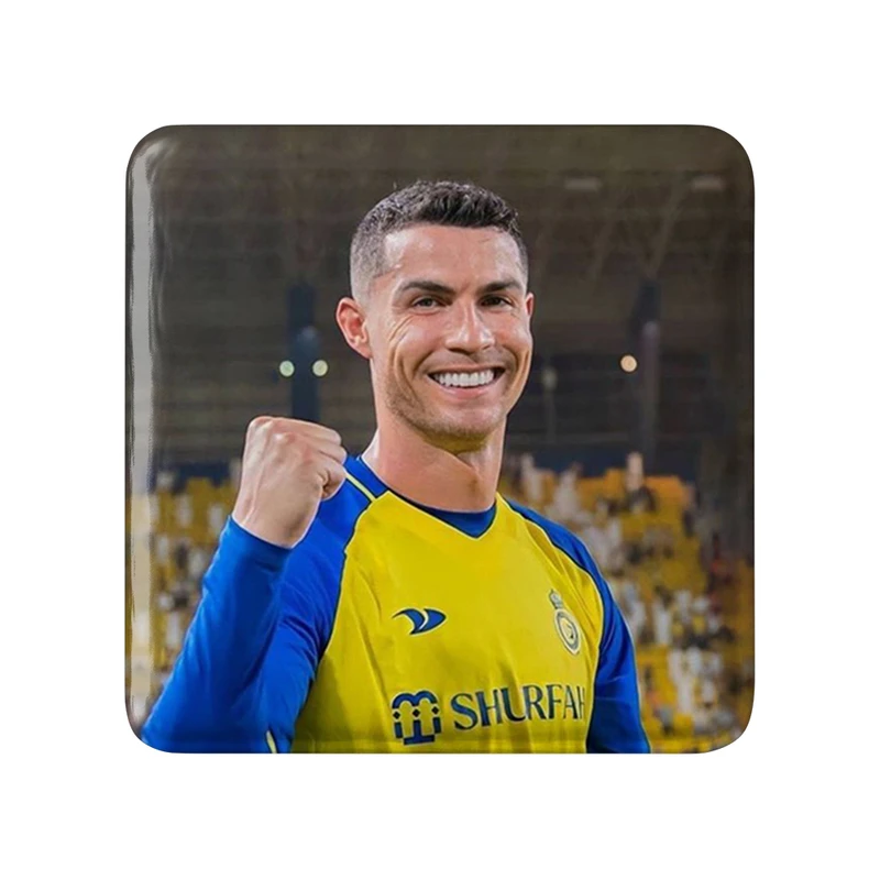 پیکسل خندالو طرح کریستیانو رونالدو مدل مربعی کد 36431