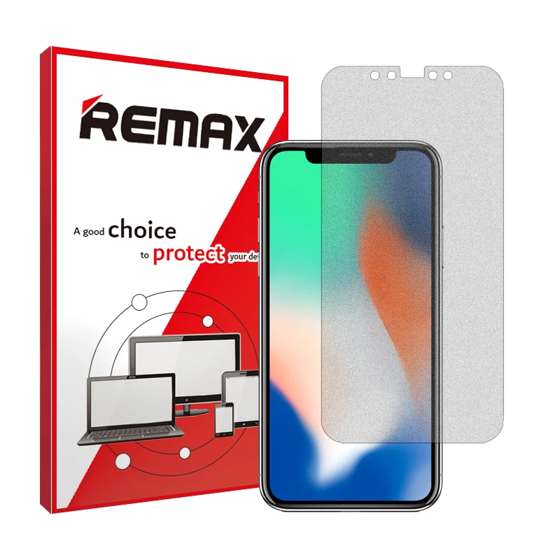 محافظ صفحه نمایش مات ریمکس مدل HyMTT مناسب برای گوشی موبایل اپل iPhone X