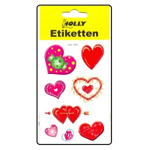 برچسب مدل قلب