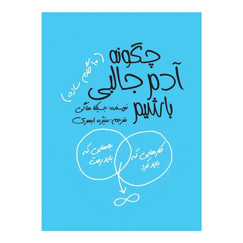 کتاب چگونه آدم جالبی باشیم؟ اثر جسیکا هاگی ترجمه منیژه ابهری انتشارات نیلفام