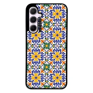AKAM AMC-WSGA35-MOSAIC-18 Cover For Samsung Galaxy A35