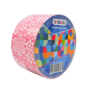 چسب نواری طرح دار استورم کد 130s42