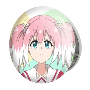 آینه جیبی خندالو طرح نانا انیمه نانای بی استعداد مدل تاشو کد 23786 