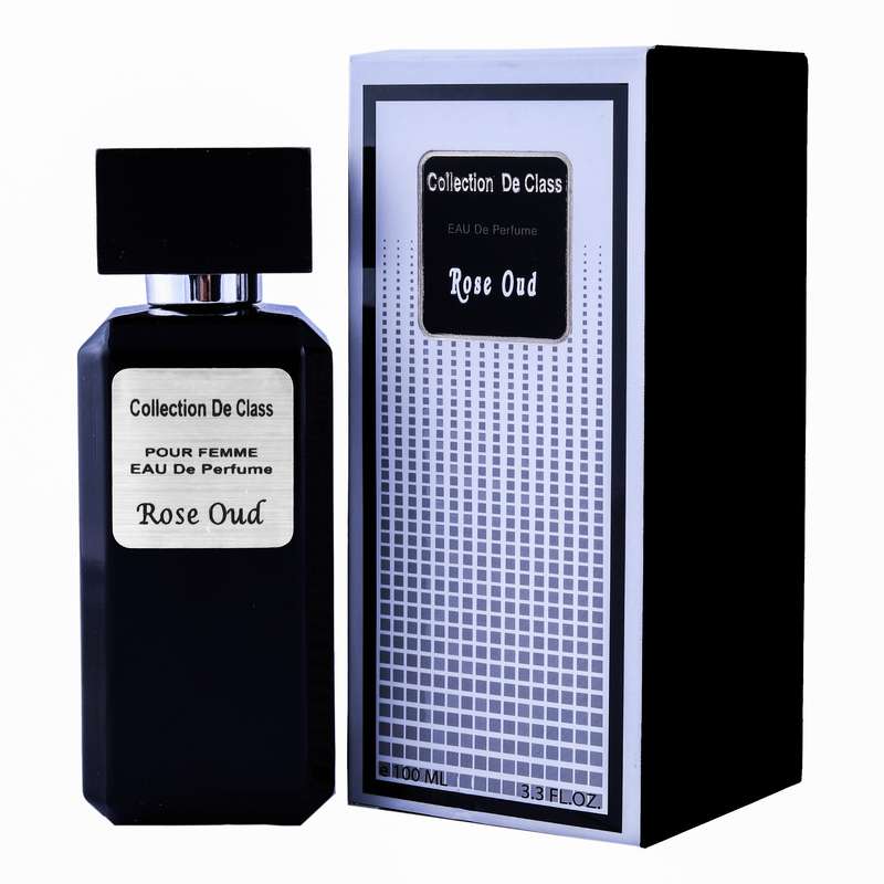 ادو پرفیوم زنانه کلس کالکشن مدل Rose oud حجم 100 میلی لیتر
