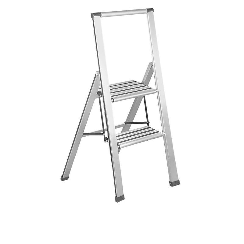 نردبان دو پله مدل المینیومی طرح ونکو نردبان دو پله مدل المینیومی طرح ونکو