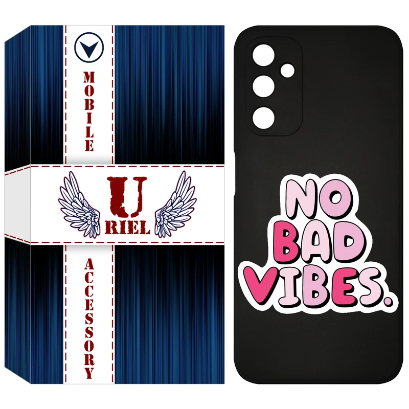 کاور یوریل مدل KSH کد 92 طرح انرژی مثبت مناسب برای گوشی موبایل سامسونگ Galaxy A14 4G / A14 5G
